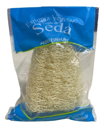 Esponja Bucha Vegetal Pequena Multiuso Mini 1 Un