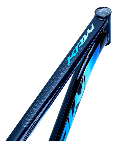 Bicicleta Aro 29 Krw Spot Alum Shimano Acera 27v Trava Sx13 Cor Preto/Azul