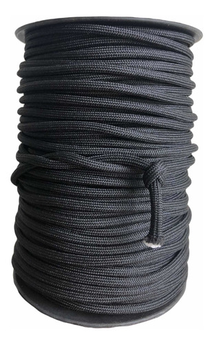 Paracord Negro Rollo De 50 Metros #rovicord De Rovigomas