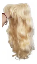 Comprar Peluca Rubia Lacia Larga Para Halloween Fiestas Temáticas 