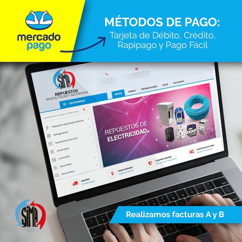 Bloca Puerta Lavarropas Whirlpool Wlcf 10 Sima Repuestos