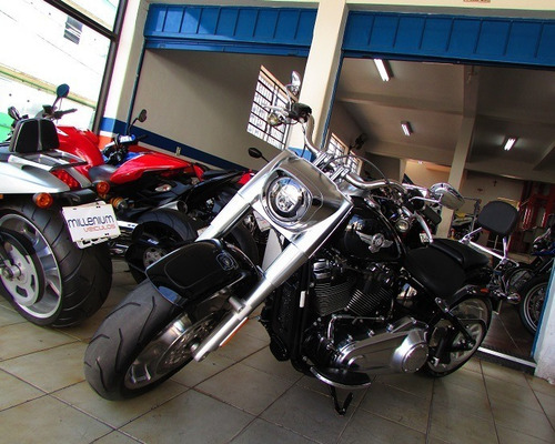 Imagem 13 de 14 de Hd Fat Boy 114 2019 Único Dono 17 Mil Km Loja Millenium 95cv