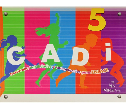 Cadi 5. Primaria Cuaderno De Activación De La Inteligencia