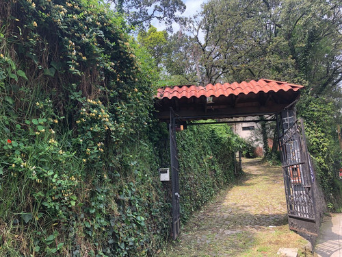 Alcantarilla, Venta De Terreno En Álvaro Obregón