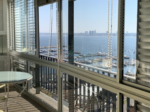 Imagen 18 de 23 de Punta Del Este-2 Dormitorio-vista Al Puerto- Edificio Lafayette