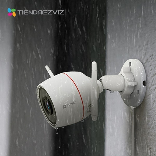 Imagen 5 de 8 de Cámara de seguridad Ezviz OutPro (C3TN 3MP) con resolución de 3MP visión nocturna incluida blanca