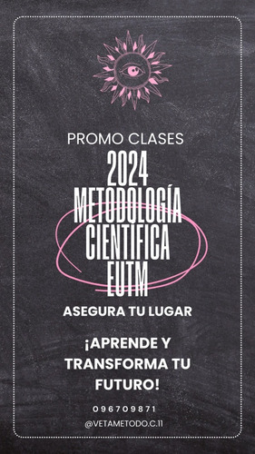 Clases De Metodología Científica Eutm, Preparación Examen!