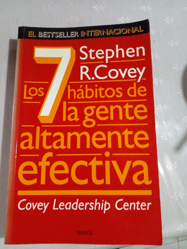 Los 7 Habitos De La Gente Altamente Efectiva.s.r.covey.usa 