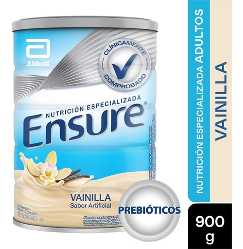 Ensure Polvo Vainilla Lata X 900gr