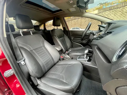 Ford Fiesta 1.6 Titanium At