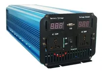 Comprar Inversor Conversor 12v 220v 1500w Pico 3000w Onda Pura Usb