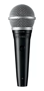 Micrófono Para Voces Shure Pga48 - Xlr