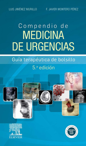 Libro Compendio De Medicina De Urgencias - Vv.aa.
