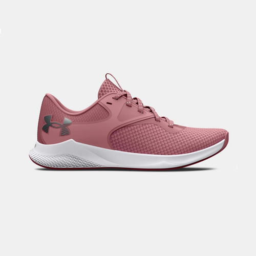 Tenis para mujer Under Armour Charged Aurora 2 color pink elixir/metallic silver (604) - adulto 4 MX