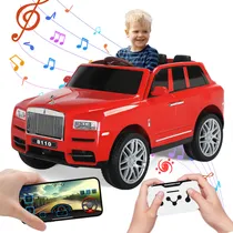 Comprar HONEY WHALE Carro Electrico P\u002F Niños Montable Con Control Remoto Hw 8110 Autonomía de 70 Minutos Velocidad Máxima 5 KM\u002FH Color Rojo Honeywhale