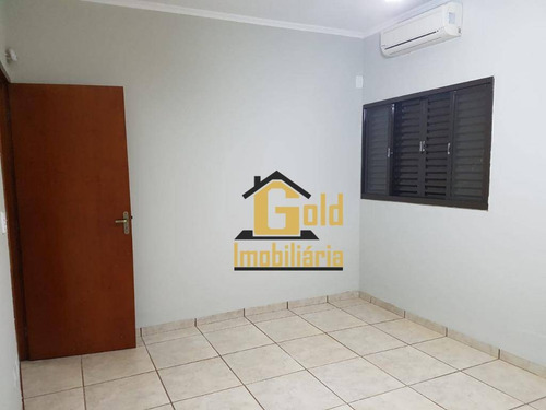 Casa 3 Dormitórios 218m² / R$ 350.000,00 - Jardim Palmares - Ribeirão Preto Sp - Ca0598