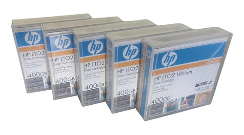 Fita Hp Lto2 400gb Ultrium C7972a Cartucho De Dado C/ Nf 