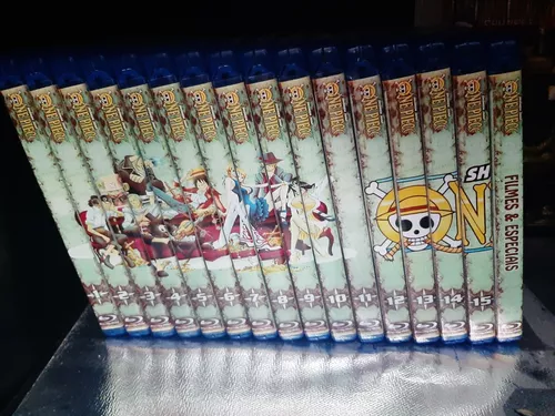 One Piece 1020 Episodios e Filmes (Coletânea em Blu Ray)