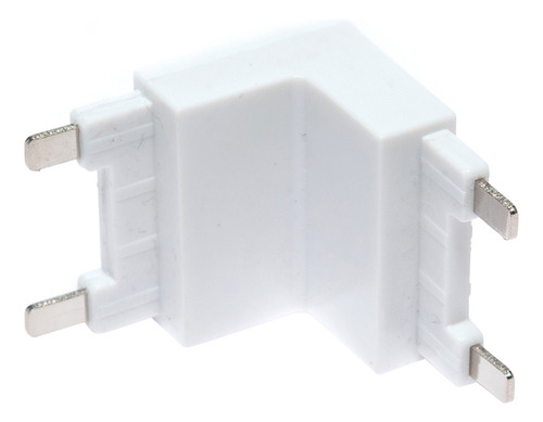 Conector Blanco Para Riel Magnético Hs-ion, Tipo V