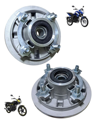 Porta Estrella Para Motocicleta Ft125 Ts Xft125
