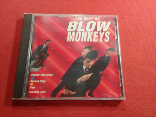 Blow Monkeys  / The Best Of Blue Monkeys / In Germany  B18 