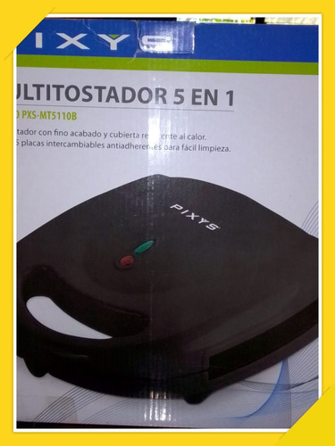 Tostadora Multifunción 5 En 1 Marca Pixys (50)