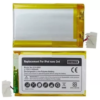 Bateria Litio Compatible Para iPod Nano 2 2da Gen.