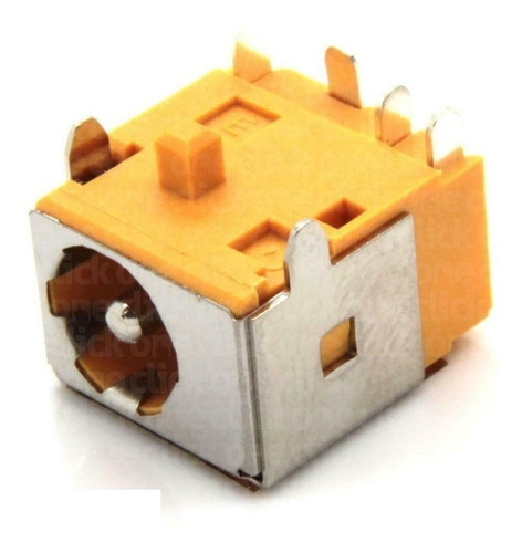 Imagen 10 de 10 de Conector Jack Pin Carga Acer 3680 5580 5738 5050 Zona Norte