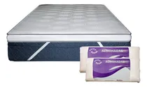 Comprar Combo Pillow Viscoelastico 190 X 130 X9 + 2 Almohadas Memory Color Blanco