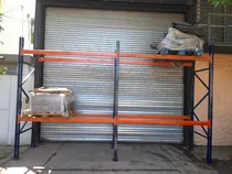 Comprar Estanterias Racks Industrial Marcas Varias Reacondicionadas Azul