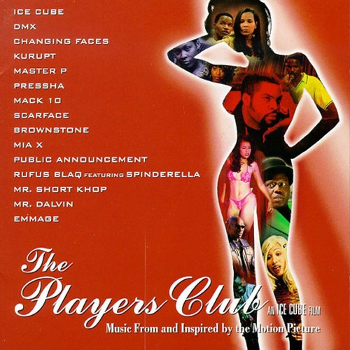 Various The Players Club Music From And Inspire Cd Us Usado