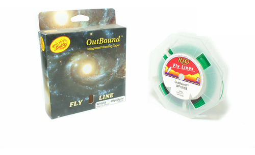 Rio Fly Line Outbound Wf Intermediate/sinking Tipo 8-10
