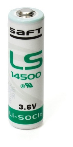 Pila Batería Saft Ls14500 Ls 14500 14500 Aa 3.6 Volts 2.6 A