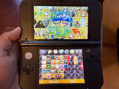 Nintendo New 3ds Xl Majosas Mask Ips Negro (Usado)