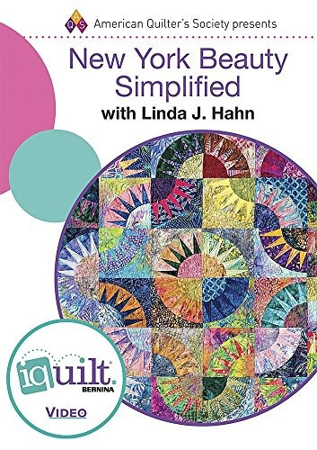 Dvd  New York Beauty Simplified Complete Iquilt Class