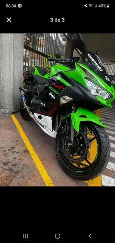 Kawasaki Ninja 400 Verde Negro