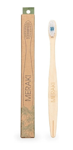 Cepillo De Dientes Biodegradable Bambu - Eco Friendly Meraki