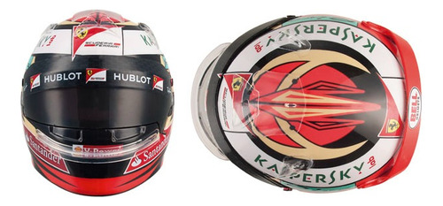 *** Colección F1 Cascos Grandes Premio K. Raikkonen 2017 ***