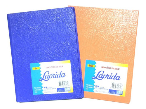 Cuaderno T.dura 16x21cm 50 Hojas Liso Laprida (son 2 Cuads.)