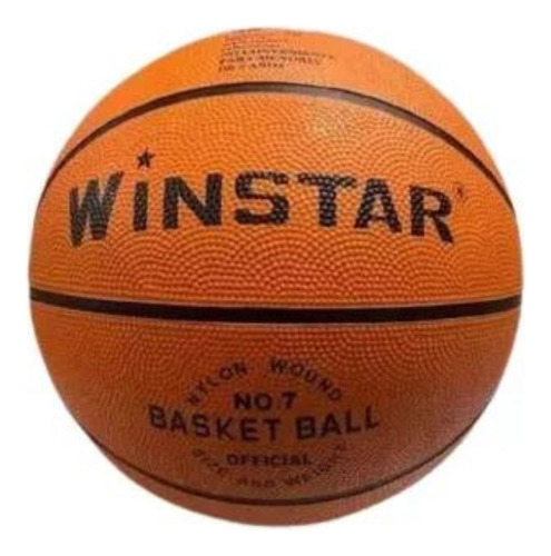 Pelota De Basquet N°7 Winstar Basketball