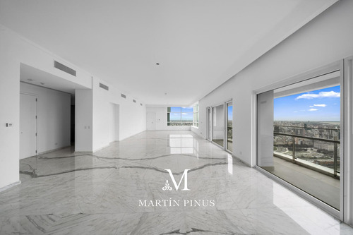 Alvear Tower Departamento - Puerto Madero - Oportunidad- Alquiler - El Piso Mas Alto - 6 Amb - 4coch