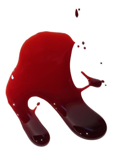 Imagem 5 de 5 de Sangue Líquido Falso Cenográfico Maquiagem Zumbi 500ml