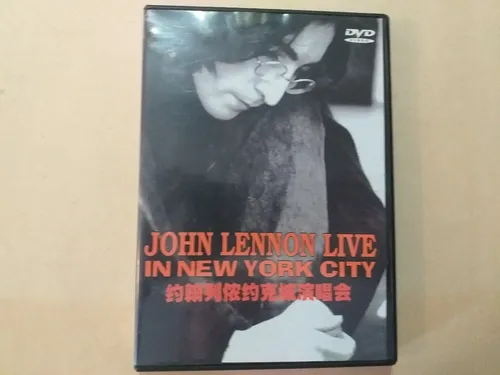 comprar Dvd John Lennon\u002F  Live In New Jork City