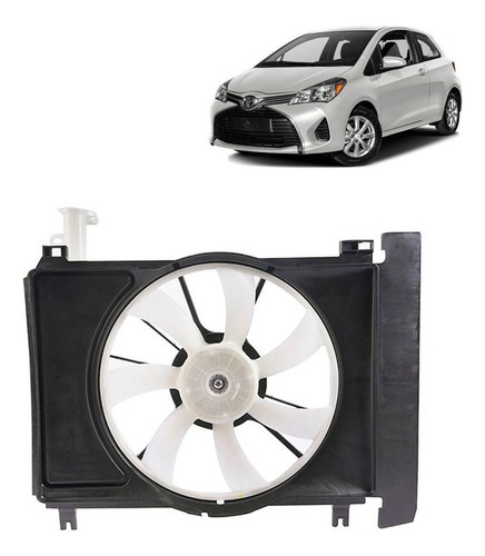 Electroventilador Para Toyota Yaris 1.5 2014 2017