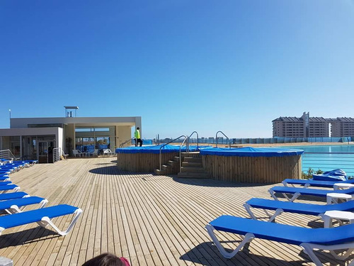 Se Arrienda Con Wifi Cálido Dpto 2d 2b Laguna Bahía, 1 Est
