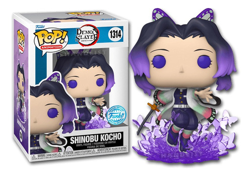 Funko Pop Demon Slayer - Shinobu Kocho Fun 1314