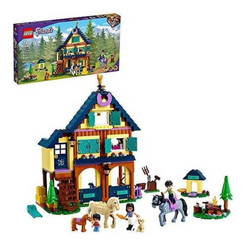 Lego Friends Forest Horseback Riding Center 41683 