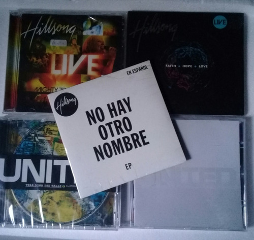 Hillsong - The White Album Y Otros - Lote X 5 Cd