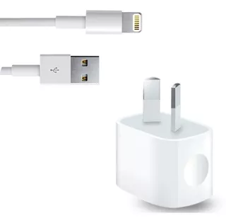 Cargador Usb Y Cable Apple Original iPhone 6 7 8 X 11 12 13