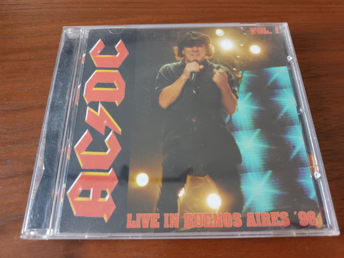 Cd- Acdc- Live In Buenos Aires'96 Vol 1 (Usado)